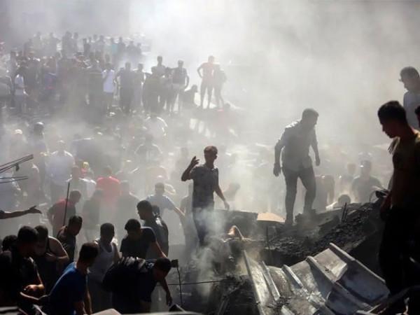 غزہ کے قاتل اور امن  